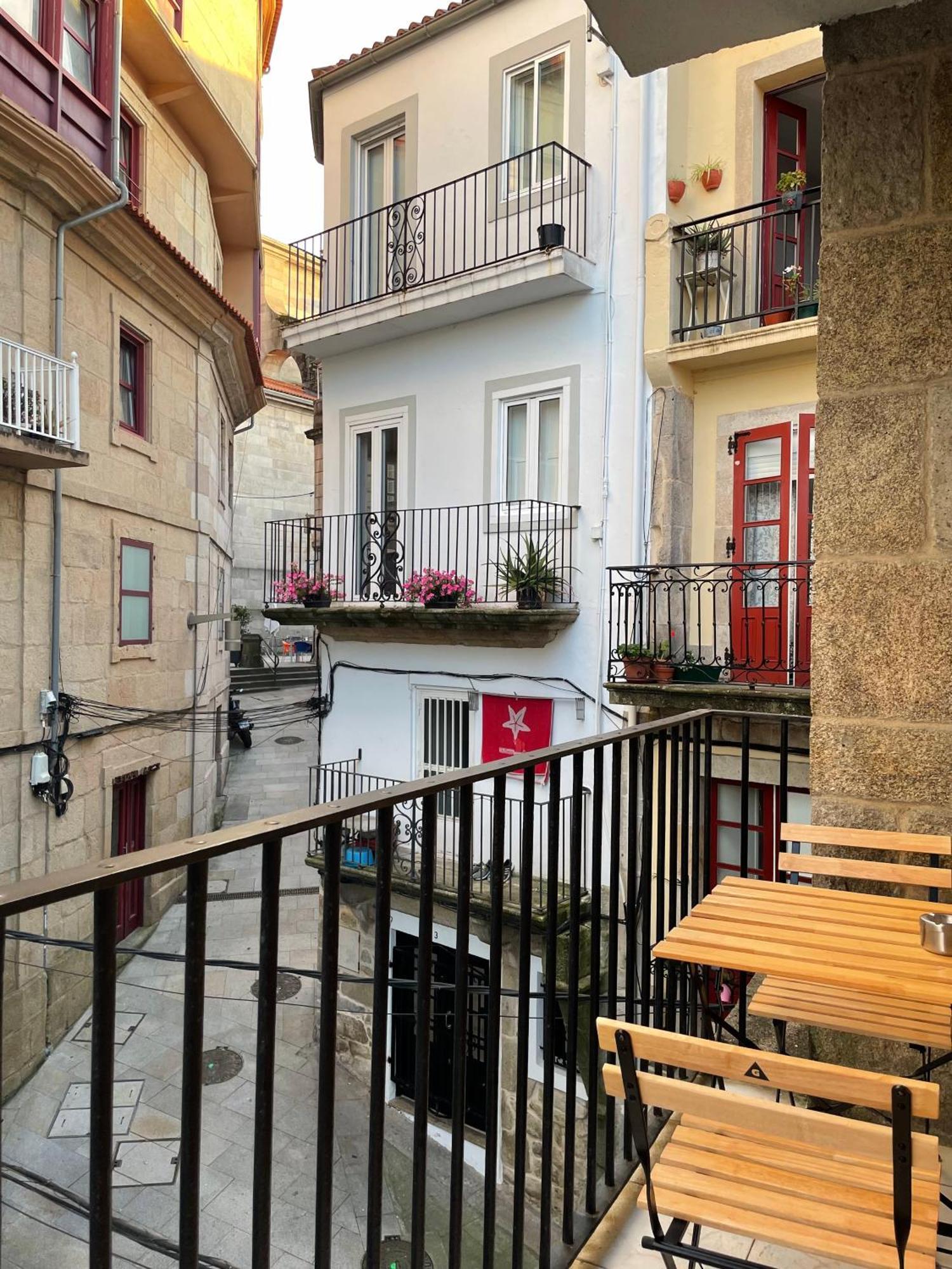 Estilosa Vivienda En El Centro 비고 외부 사진