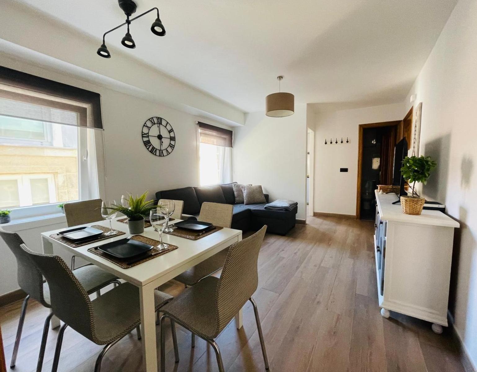 Estilosa Vivienda En El Centro 비고 외부 사진